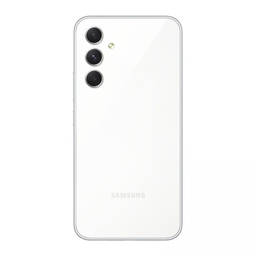 Smartphone Samsung Galaxy A54 8GB/ 256GB/ 6.4'/ 5G/ Blanco