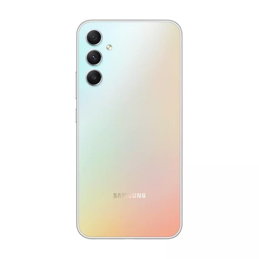 Smartphone Samsung Galaxy A34 8GB/ 256GB/ 6.6'/ 5G/ Plata