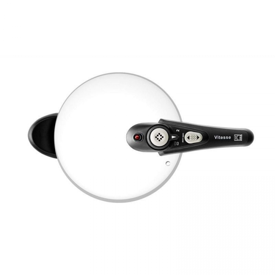 Olla a Presión Bra Vitesse A185100/ Ø20cm/ 3L/ Acero Inoxidable/ Apta para Inducción