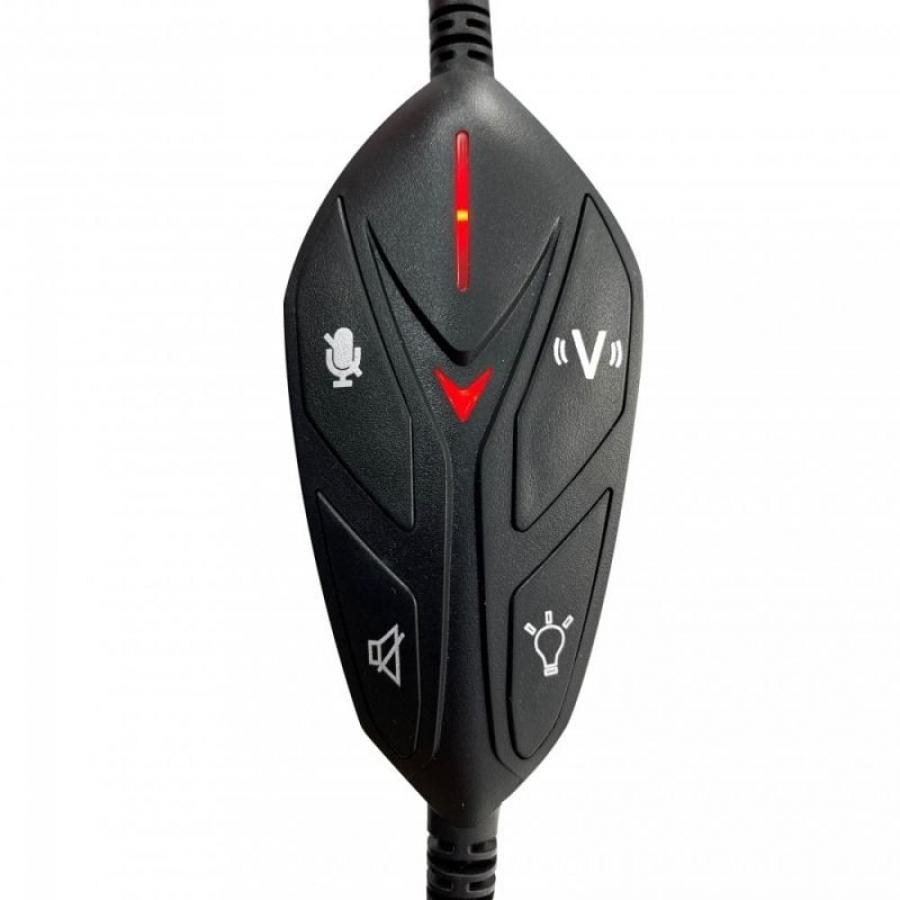 Auriculares Gaming con Micrófono Woxter Stinger RX 930 H/ USB 2.0/ Negros