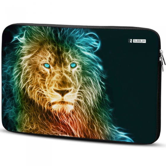 Funda Subblim Trendy Sleeve Neo Lion para Portátiles hasta 14'