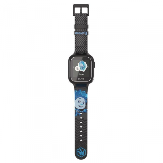 Reloj con Localizador para niños Elari Fixitime Lite Smartwatch/ Negro