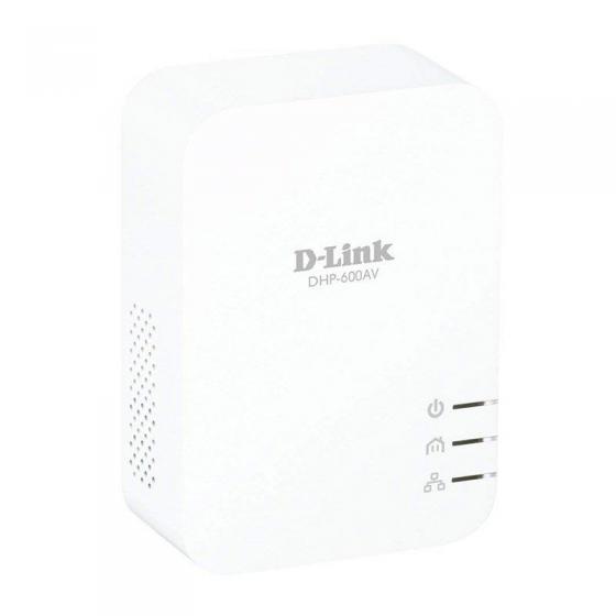 Adaptador Powerline DLink DHP-P601AV AV2 1000Mbps Pack de 2