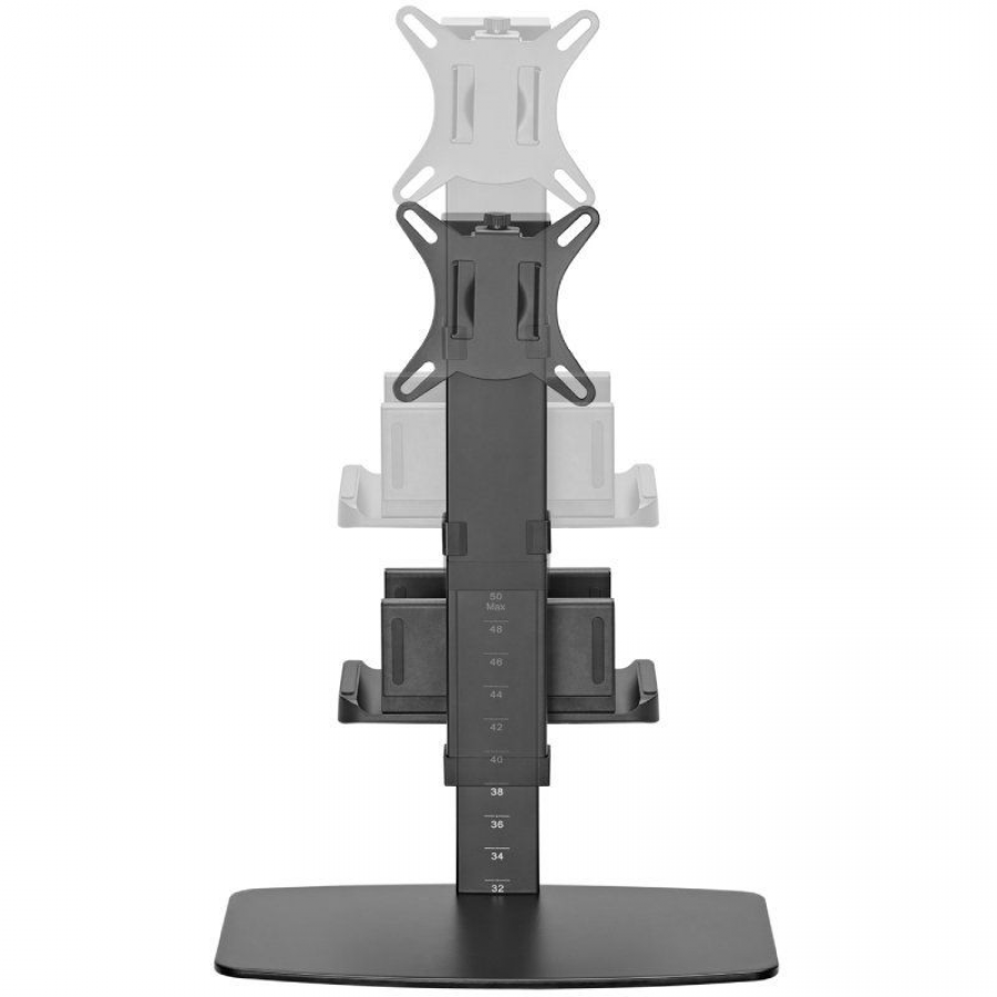 Soporte para Monitor,TV y MiniPC Aisens DT32TSR-165/ hasta 8kg