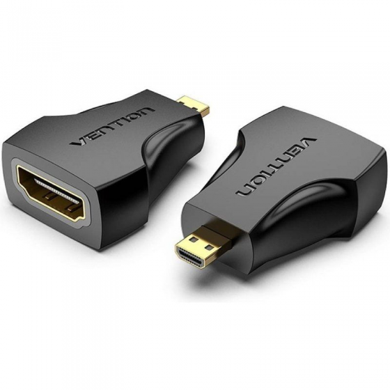 Adaptador HDMI AITB0/ Micro HDMI Macho - HDMI Hembra