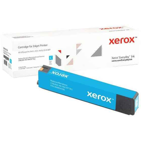 Tóner compatible Xerox 006R04596 compatible con HP CN626AE/CN626A/CN626AM/ 6600 páginas/ Cian