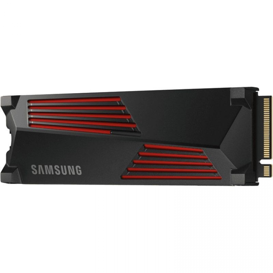 Disco SSD Samsung 990 PRO 1TB/ M.2 2280 PCIe 4.0/ con Disipador de Calor/ Compatible con PS5 y PC