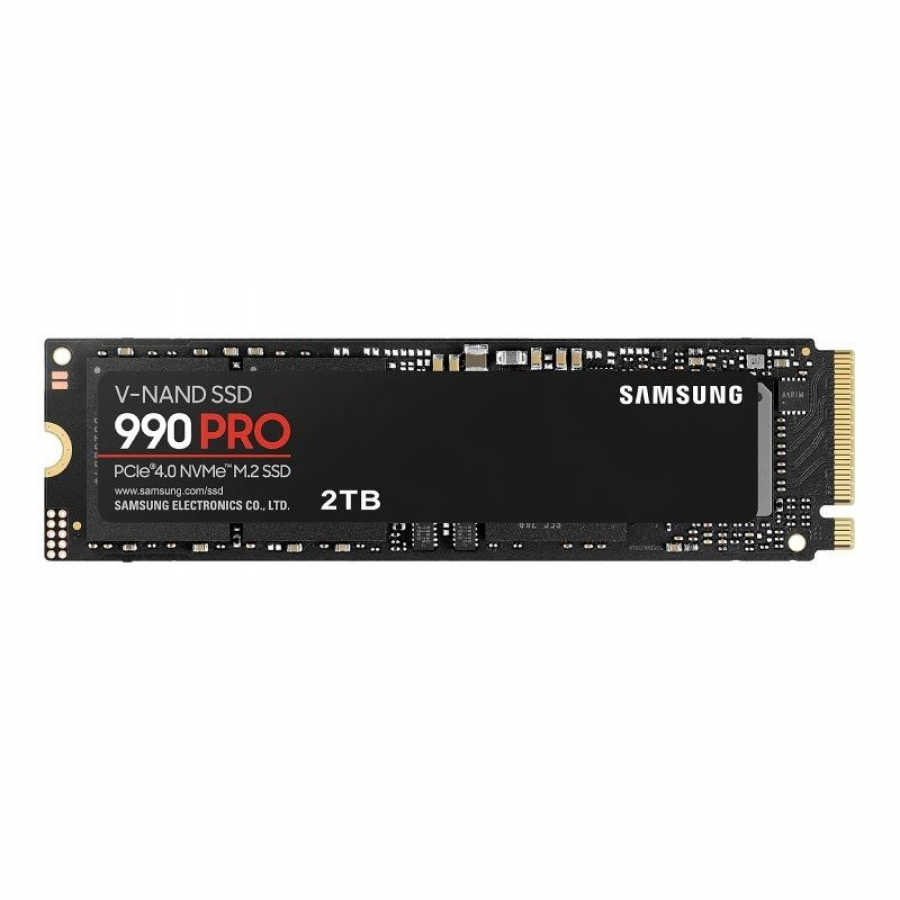 Disco SSD Samsung 990 PRO 2TB/ M.2 2280 PCIe 4.0/ con Disipador de Calor/ Compatible con PS5 y PC