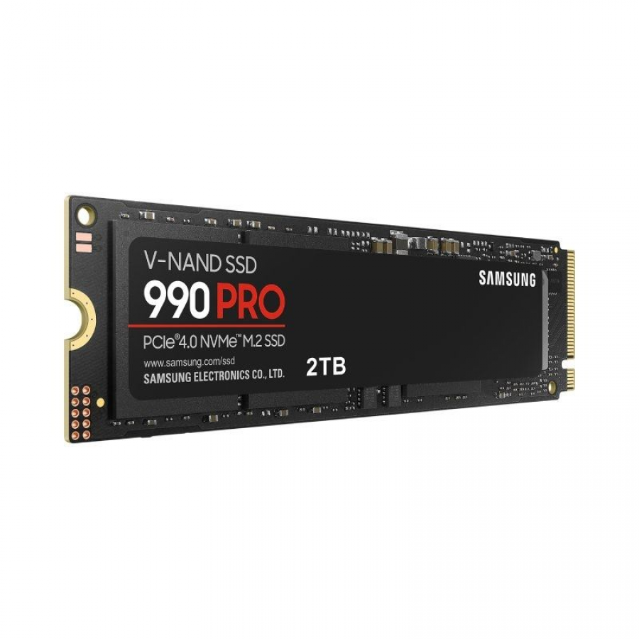 Disco SSD Samsung 990 PRO 2TB/ M.2 2280 PCIe 4.0/ con Disipador de Calor/ Compatible con PS5 y PC