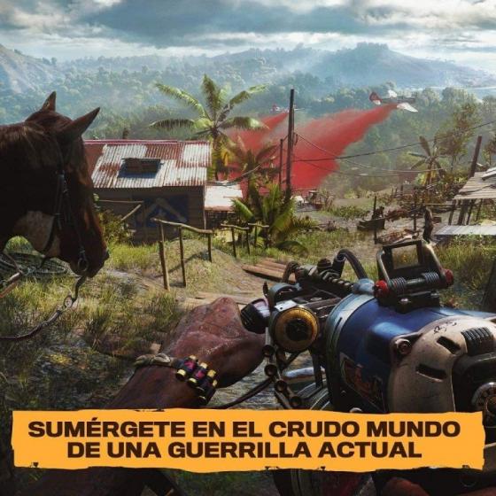 Juego para Consola Sony PS4 Far Cry 6