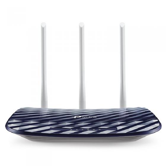 Router Inalámbrico TP-Link Archer C20 733Mbps/ 2.4GHz 5GHz/ 3 Antenas/ WiFi 802.11ac/n/a/ - b/g/n - Imagen 1