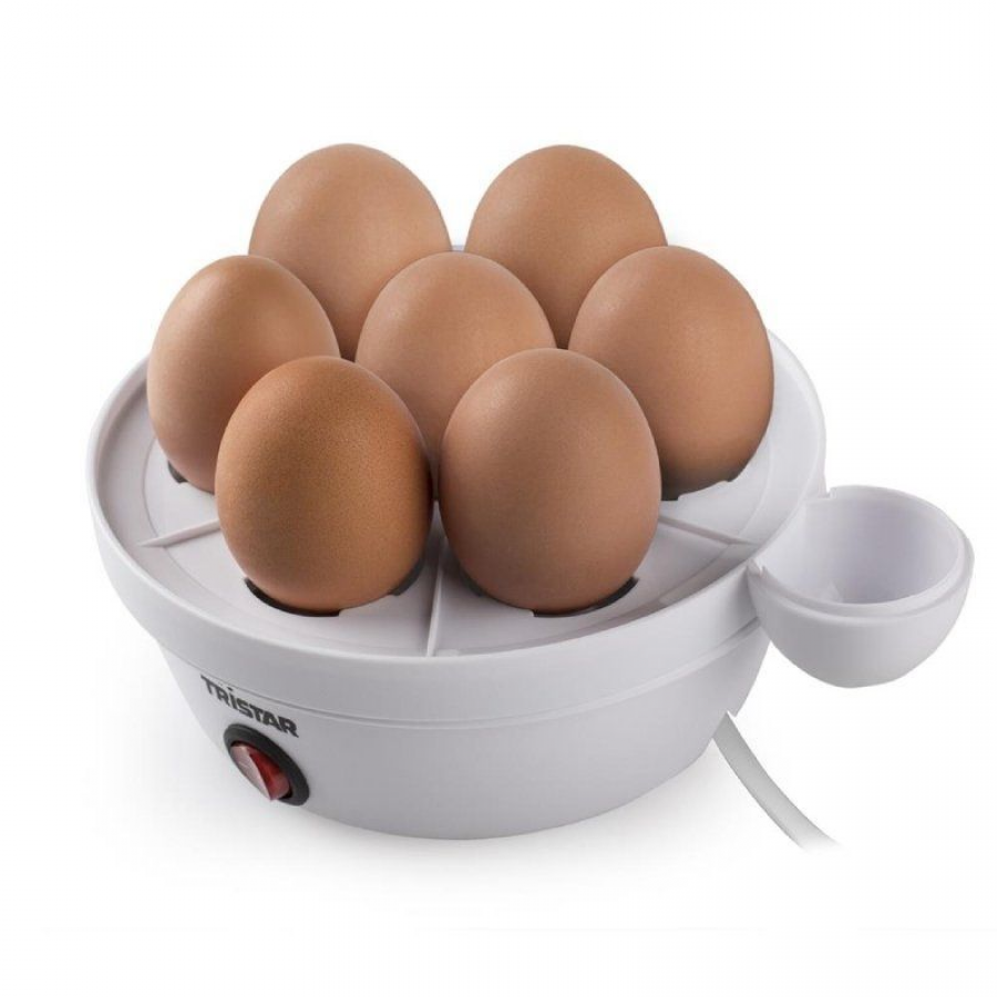 Cocedor de Huevos Tristar EK-3074/ Capacidad 7 Huevos
