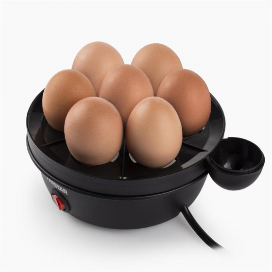Cocedor de Huevos Tristar EK-3076/ Capacidad 7 Huevos