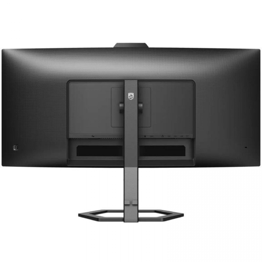 Monitor Profesional Ultrapanorámico Curvo Philips 34E1C5600HE 34'/ WQHD/ Webcam/ Multimedia/ Negro