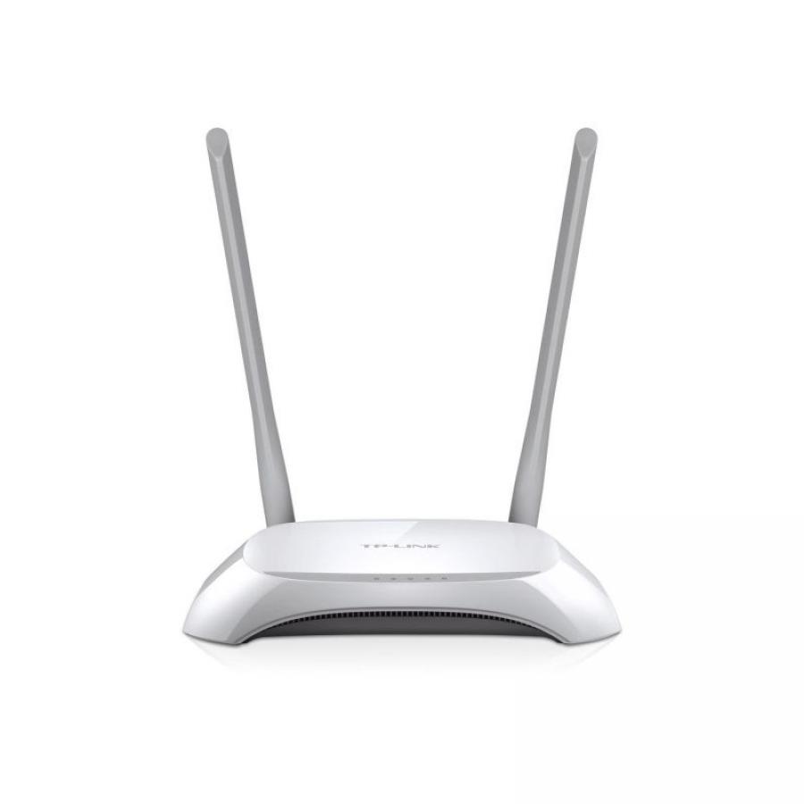 Router Inalámbrico TP-Link WR840N 300Mbps/ 2.4GHz/ 2 Antenas/ WiFi 802.11n/g/b - Imagen 1