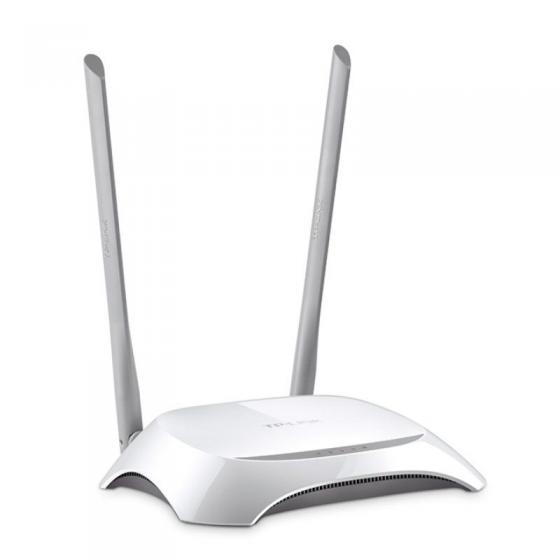Router Inalámbrico TP-Link WR840N 300Mbps 2.4GHz 2 Antenas WiFi 802.11n/g/b
