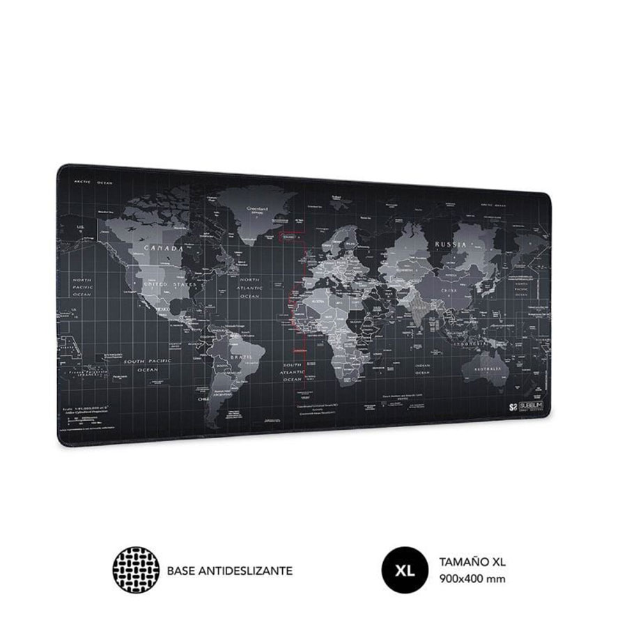 Alfombrilla gaming XL