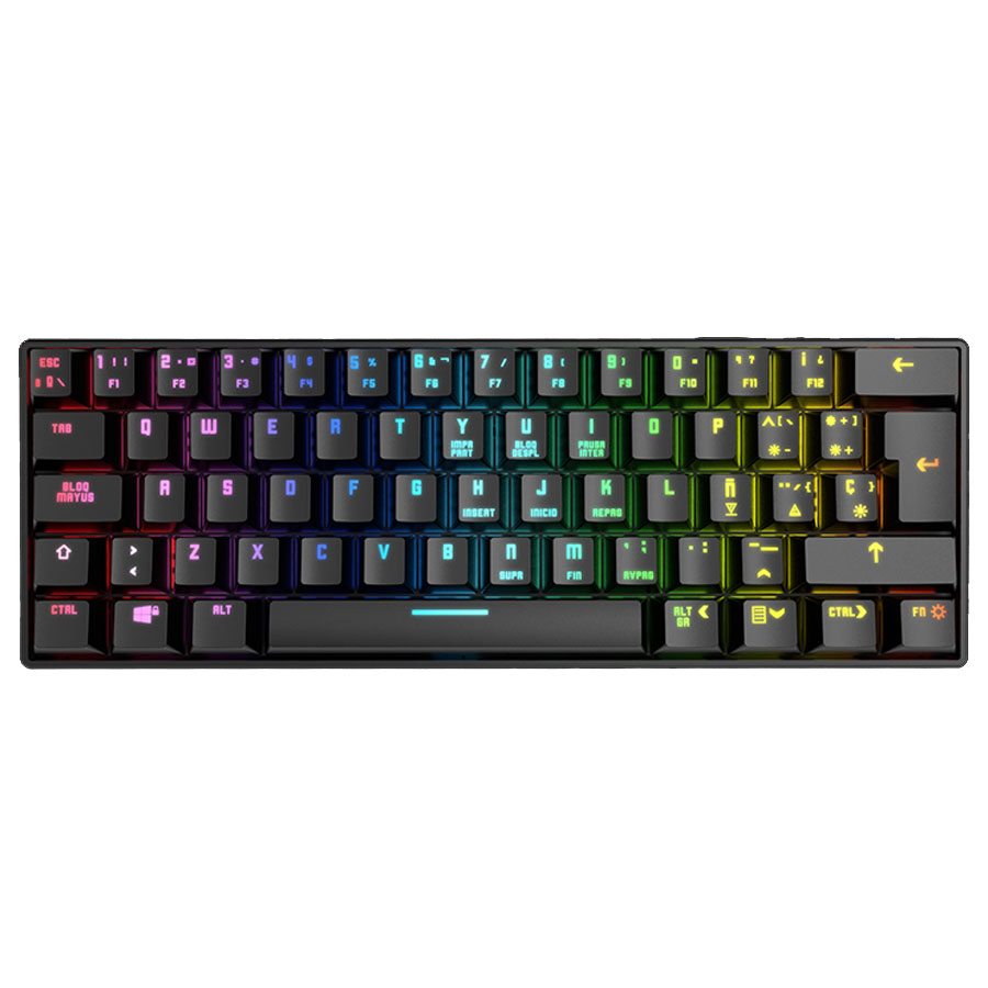 Teclado Krom Kluster