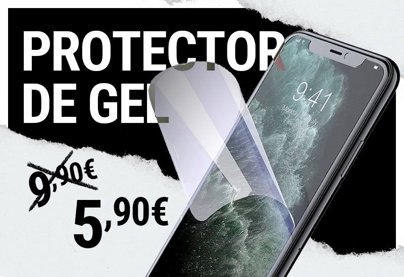 Protector de gel a 5,90€ en el Black Friday con Tecnosat
